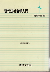 画像1: 現代法社会学入門